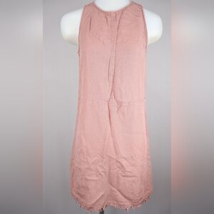 Altar'd State Blush Pink Textured Dress